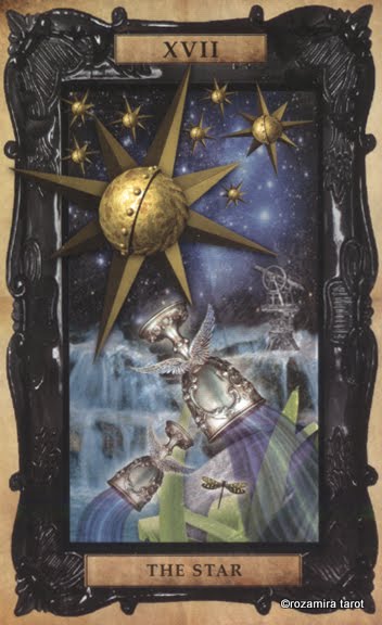 The Victorian Steampunk Tarot